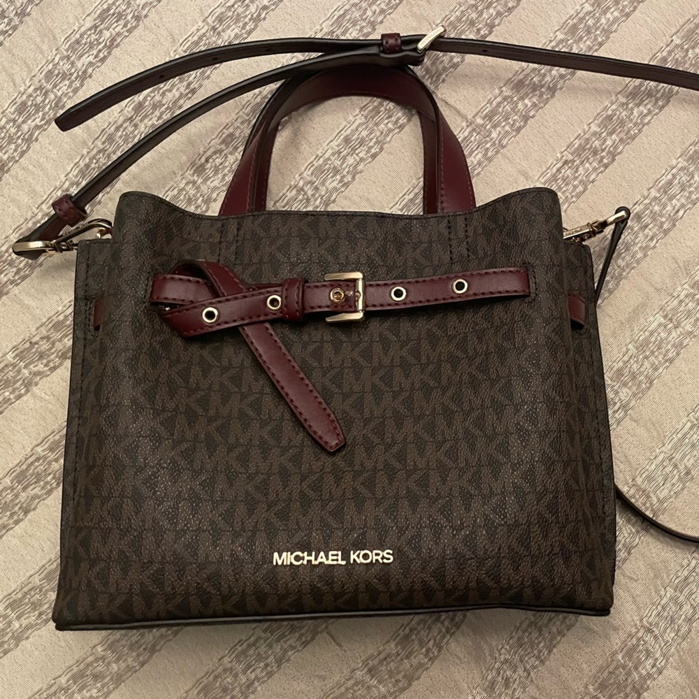 Michael Kors shoulder satchel bag